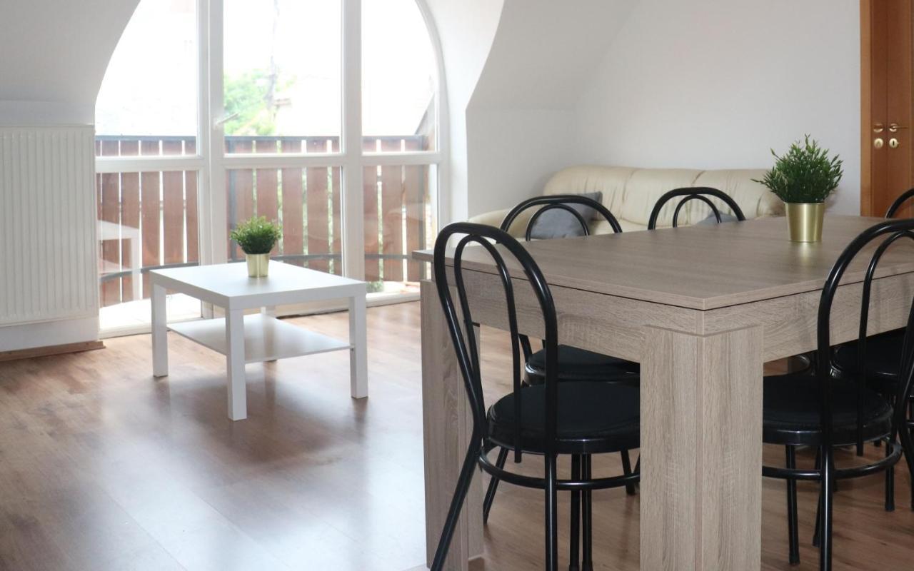 B6 Apartman Veszprém Exteriér fotografie